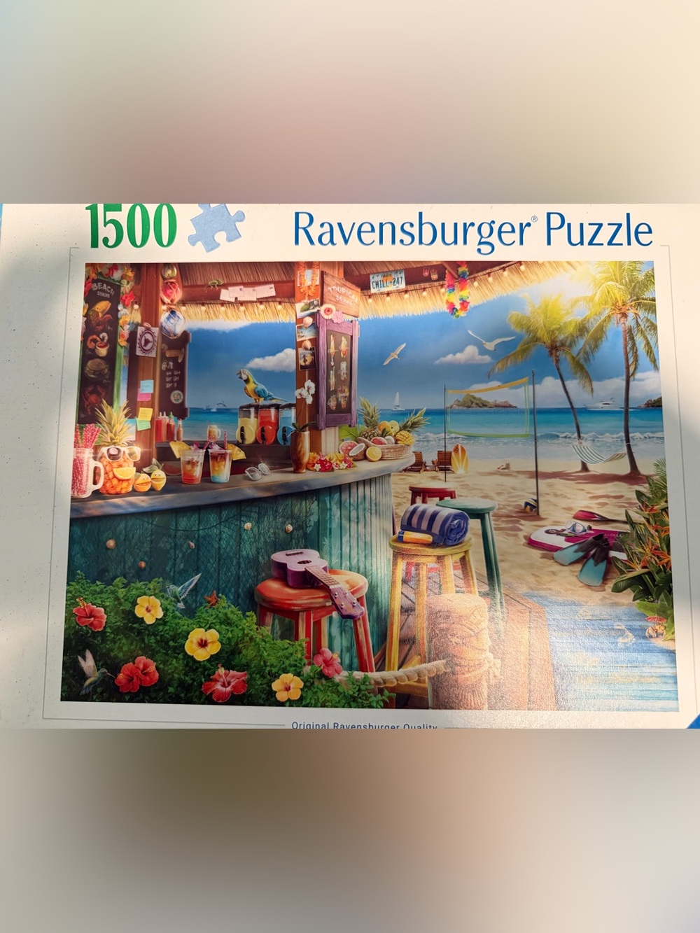 1500 Piece Ravensburger Puzzle EUC